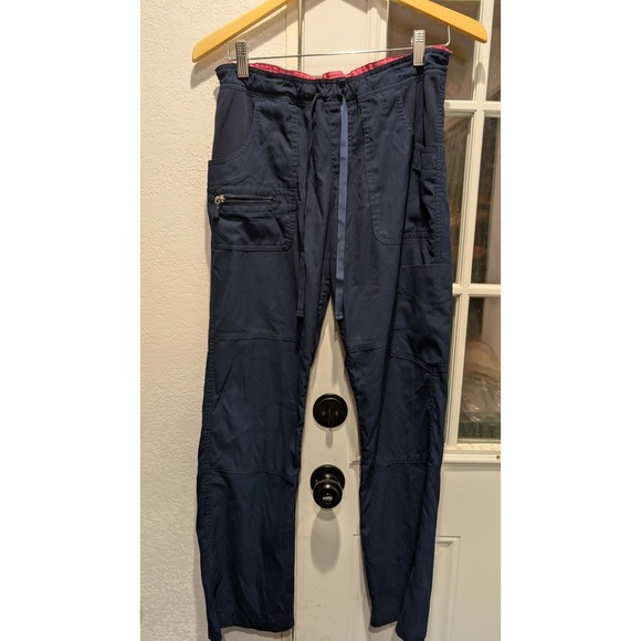 Koi Lite Women's Scrub Pants - Size S - Stylish & Comfortable 0113 - Picture 1 of 5